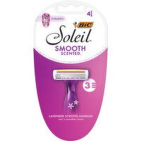 BiC Razors, Smooth Scented - 4 Each 