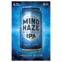 Firestone Walker Beer, Hazy Tropical IPA - 6 Each 