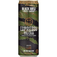 Black Rifle Coffee, Espresso Mocha - 11 Ounce 