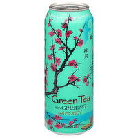 AriZona Green Tea with Ginseng and Honey - 22 Fluid Ounce