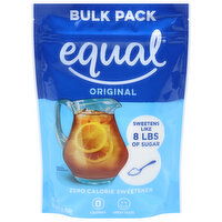 Equal Sweetener, Zero Calorie, Original, Bulk Pack - 16 Ounce 