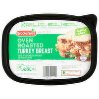 Brookshire's Turkey Breast, Oven Roasted, Family Pack - 16 Ounce 