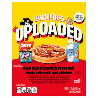 Lunchables Deep Dish Pizza, with Pepperoni - 1 Each 