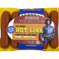 Earl Campbell's Hot Link - 36 Ounce 