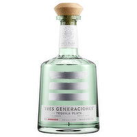 Tres Generaciones Tequila Plata, 750 ml     - 750 Millilitre 