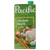 Pacific Foods Chicken Stock, Organic