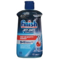 Finish Rinse Aid, Jet-Dry - 8.45 Fluid ounce 