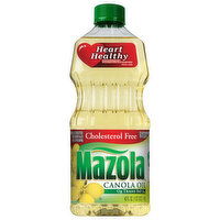 Mazola Canola Oil, Cholesterol Free - 40 Fluid ounce 