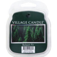 Village Candle Wax Melt, Balsam Fir - 2.2 Ounce 