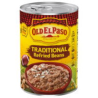 Old El Paso Traditional Refried Beans - 16 Ounce