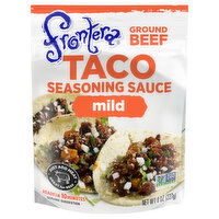 Frontera Taco Seasoning Sauce, Ground Beef, Mild - 8 Ounce