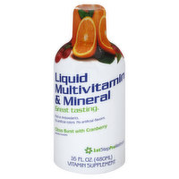 1st Step Pro Wellness Multivitamin & Mineral, Liquid, Citrus Burst with Cranberry - 16 Ounce 