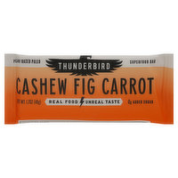 Thunderbird Superfood Bar, Cashew Fig Carrot - 1.7 Ounce 