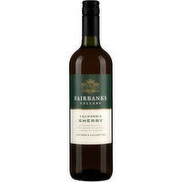 Fairbanks Sherry Blend California Sherry, 750 ml     - 750 Millilitre 