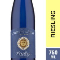 Schmitt Sohne Riesling, Crisp & Fruity - 1 Litre 