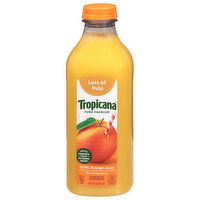 Tropicana Lots of Pulp Pure Premium 100% Orange Juice - 46 Fluid Ounce
