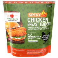 Applegate Naturals Chicken Breast Tenders, Spicy - 16 Ounce 