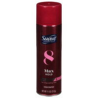 Suave Hair Spray, Max Hold, Unscented - 11 Ounce 