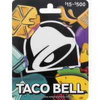 Taco Bell Gift Card, $15-$500 - 1 Each 