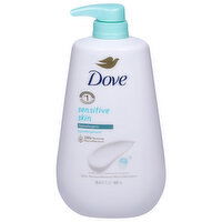 Dove Body Wash, Sensitive Skin, Hypoallergenic - 30.6 Fluid ounce 