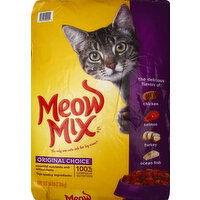 Meow Mix Cat Food, Original Choice - 16 Pound 