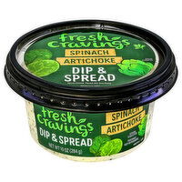 Fresh Cravings Dip & Spread, Spinach Artichoke - 10 Ounce 