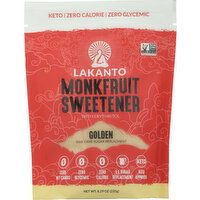 Lakanto Monkfruit Sweetener with Erythritol, Golden - 8.29 Ounce 