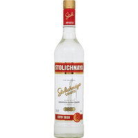 Stolichnaya Vodka, The Original - 750 Millilitre 