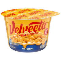 Velveeta Shells & Cheese, Original - 2.39 Ounce 