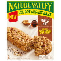 Nature Valley Soft Baked Maple Nut Breakfast Bars - 5 Each