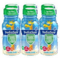 PediaSure Shake, Vanilla - 6 Each 