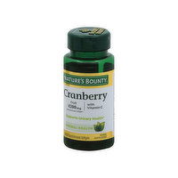 Nature's Bounty Cranberry, with Vitamin C, Rapid Release Softgels