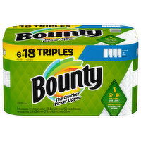 Bounty Paper Towels, Select-A-Size, 2-Ply - 6 Each 