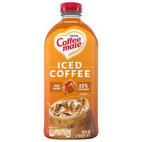 Coffee-Mate Iced Coffee, Non Dairy, Caramel - 50 Fluid ounce 