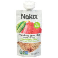 Noka Superfood Smoothie, Mango Coconut - 4.22 Ounce 