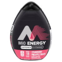 MiO Energy Liquid Water Enhancer, Strawberry Pineapple Smash