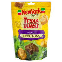 New York Bakery Croutons, Texas Toast, Caesar - 5 Ounce 