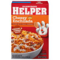 Hamburger Helper Rice & Cheese Sauce Mix, Cheesy Enchilada - 7.5 Ounce 