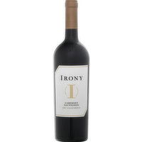 Irony Cabernet Sauvignon, California, 2017 - 750 Millilitre 