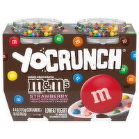 YoCrunch Yogurt, Lowfat, M&M's, Strawberry