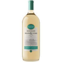 Beringer Main & Vine Pinot Grigio California White Wine, 1.5 L     - 1.5 Litre 