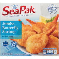 SeaPak Jumbo Butterfly Shrimp