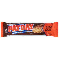 PayDay Bar, Covered Peanut Caramel, Chocolatey, King Size - 3.1 Ounce 