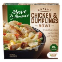 Marie Callender's Creamy Chicken & Dumplings Bowl Frozen Meal - 12 Ounce