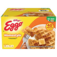 Eggo Waffles, Homestyle - 4 Each 