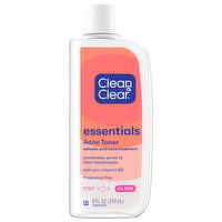 Clean & Clear Acne Toner, Essentials - 8 Fluid ounce 