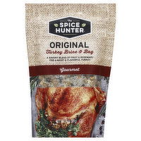 Spice Hunter Turkey Brine & Bag, Original - 11 Ounce 