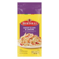 Bertolli Shrimp Scampi & Linguine with Bell Peppers and Creamy Garlic Sauce Frozen Meal - 22 Ounce 