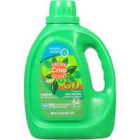 Simply Done Laundry Detergent, Ultra, Fresh Crisp Scent, Original - 100 Fluid ounce 