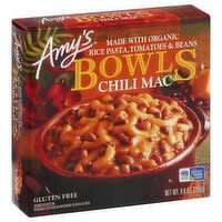 Amys Bowls, Chili Mac - 9 Ounce 